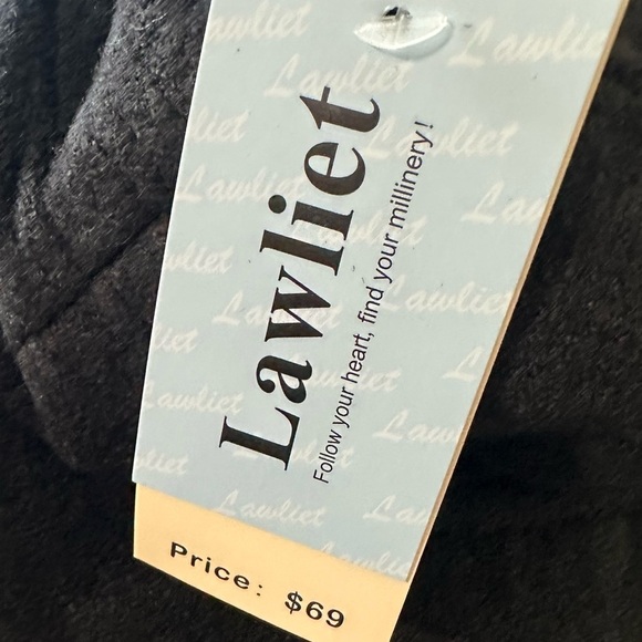 Lawliet Black Cloche Hat - Picture 5 of 6